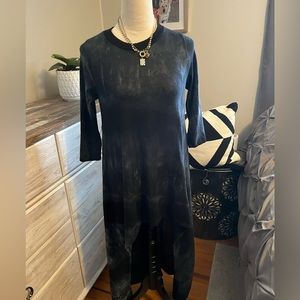 Tee for the Soul hi-lo tye dye dress small